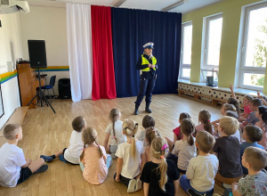 Spotkanie z Policjantką