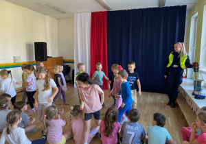 Uczyliśmy się bezpieczeństwa na drodze.