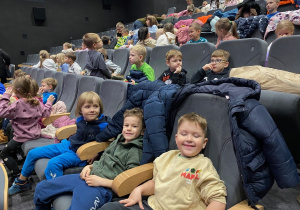 Uśmiechy nam dopisywały.