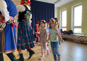 Byliśmy bardzo przejęci tańcem.