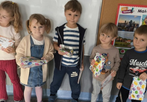 W grupie "Misie" zorganizowany został konkurs na najpiękniejszą jesienną dekorację.