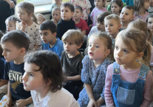 W przedszkolu odbył się koncert muzyczny.
