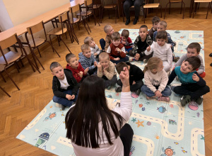 Wyjście do Biblioteki Pedagogicznej
