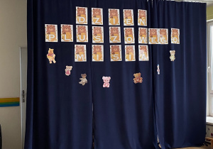 W naszym przedszkolu obchodziliśmy Dzień Pluszowego Misia.