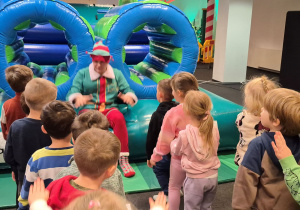 Pierwsze zadanie, pokonać przeszkody