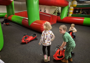 Jeździliśmy autkami