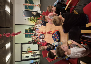 Po wykonaniu zadania, byliśmy bardzo głodni