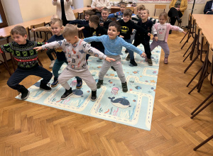 Zajęcie w bibliotece o emocjach