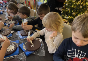 Każdy miał swój pomysł na wzór.