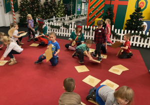 Mieliśmy różne zadania do wykonania.