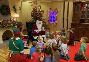 Spotkaliśmy się z Mikołajem.