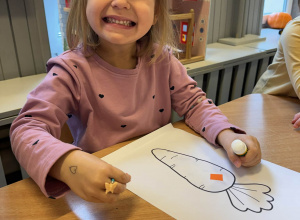 Prace plastyczne październik