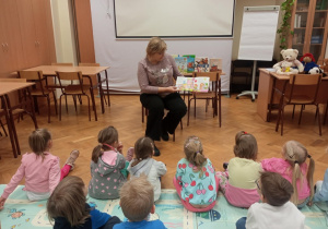 Odwiedziliśmy Bibliotekę Pedagogiczną.