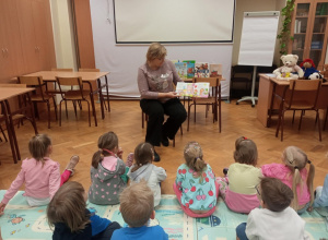 Z wizytą w Bibliotece Pedagogicznej