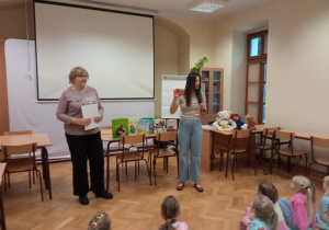 Dowiedzieliśmy się dużo ciekawych rzeczy o misiach i ich przysmakach.