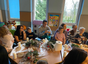 Świąteczne warsztaty z rodzicami