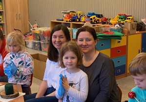 Uśmiechnięte Trio.