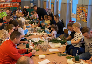 Wszyscy byli przejęci działaniem.