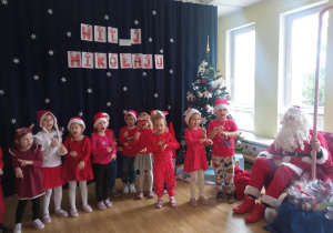 Każdy z nas był przejęty występem.