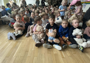 Dziś obchodziliśmy Dzień Pluszowego Misia