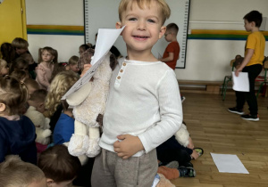 Bardzo dobrze mu poszło