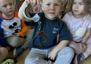 Mogliśmy obejrzeć kajdanki