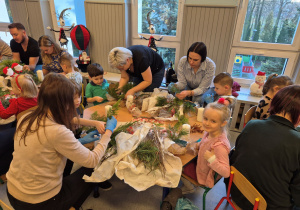 Robimy stroiki świąteczne