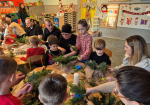 Lubimy zajęcia z rodzicami