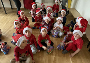 Dostaliśmy słodycze