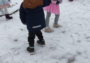 oraz chęć do zabaw w śniegu