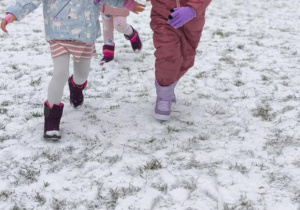 Dzieci poczuły wielką ekscytację