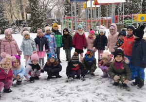 Wreszcie spadł śnieg!