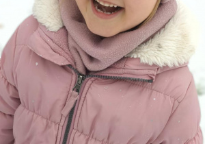 Uśmiech nie schodził z dziecięcych buziek