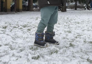 Była bitwa na śnieżki