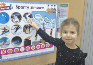 Z zaangażowaniem brały udział w zajęciach