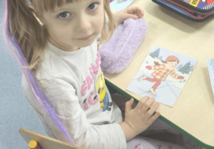 Potem nadszedł czas na układanie puzzli