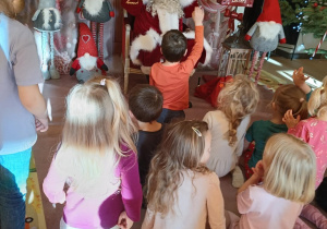 Spotkaliśmy Świętego Mikołaja!