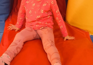 Uśmiech nie schodził z naszych buziek