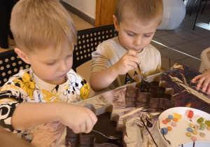 Czekolada była przepyszna