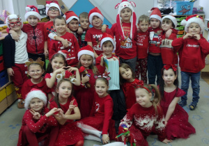 Nasza mikołajkowa grupa