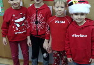Ksawery, Oskar, Vladek i Mikołąj U.
