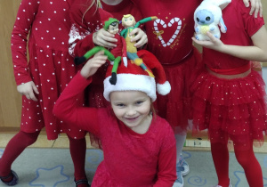 Uśmiechnięte biedroneczki