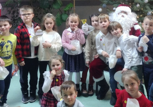 Spotkaliśmy też Mikołaja