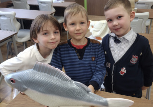 Byliśmy w sali przyrodniczej