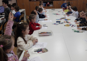 Kolorowaliśmy rysunki