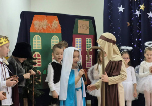 Maryja z Józefem szukali schronienia...