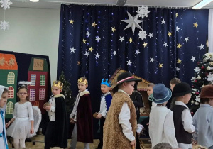 Prezentujemy się przy Pastorałce "Prosto do nieba"