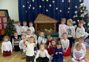 Była piękna dekoracja.