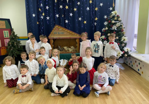 Byliśmy przejęci przedstawieniem.