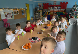 Rozmawialiśmy, śmialiśmy się i jedliśmy.